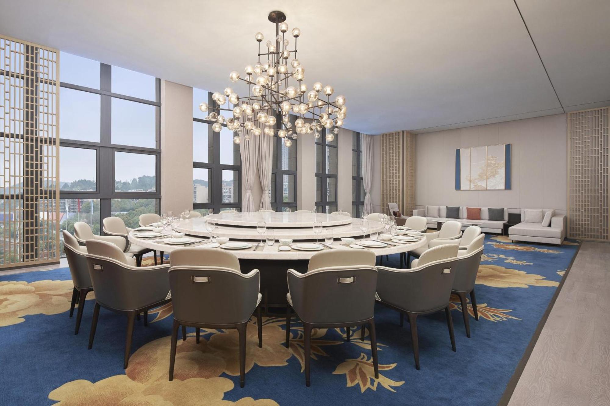 Four Points By Sheraton Guiyang, Huaxi Guiyang  Exterior foto